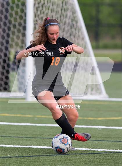 Thumbnail 1 in Southeast Guilford @ Hough (NCHSAA Round 1 Playoff) photogallery.