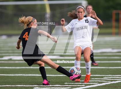 Thumbnail 1 in Southeast Guilford @ Hough (NCHSAA Round 1 Playoff) photogallery.