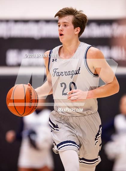 Thumbnail 3 in Lenoir City vs. Farragut photogallery.