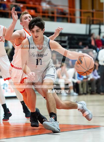 Thumbnail 3 in Lenoir City vs. Farragut photogallery.