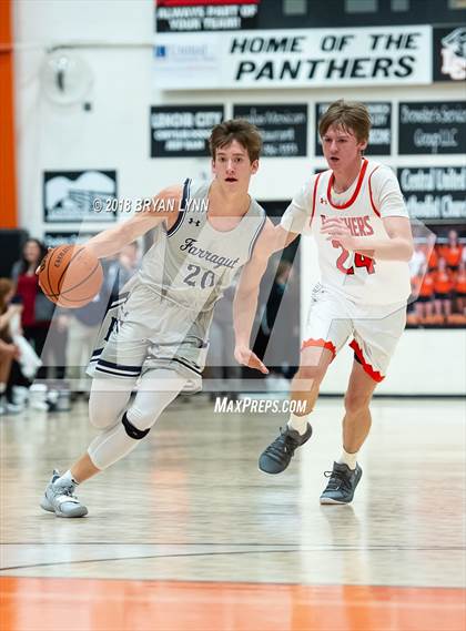 Thumbnail 3 in Lenoir City vs. Farragut photogallery.