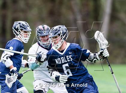Thumbnail 2 in Brewster Academy vs Noble & Greenough photogallery.