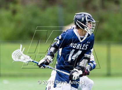 Thumbnail 1 in Brewster Academy vs Noble & Greenough photogallery.