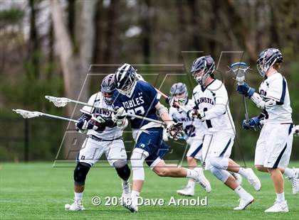 Thumbnail 1 in Brewster Academy vs Noble & Greenough photogallery.