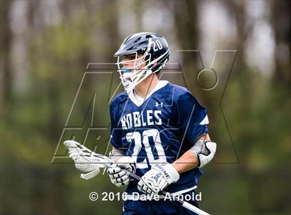 Thumbnail 3 in Brewster Academy vs Noble & Greenough photogallery.