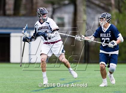 Thumbnail 2 in Brewster Academy vs Noble & Greenough photogallery.