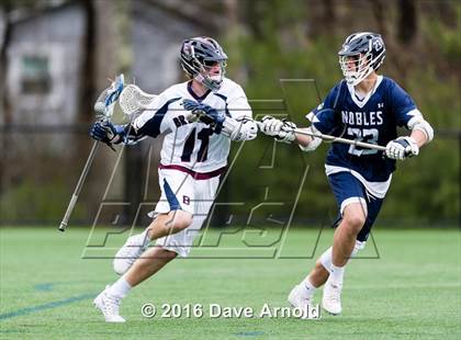 Thumbnail 2 in Brewster Academy vs Noble & Greenough photogallery.
