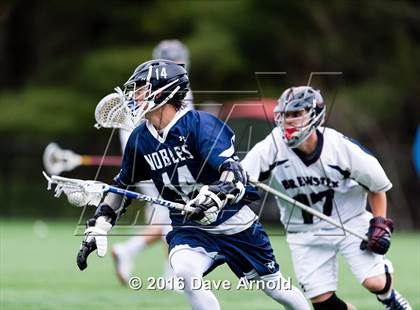 Thumbnail 1 in Brewster Academy vs Noble & Greenough photogallery.