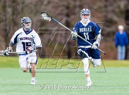 Thumbnail 1 in Brewster Academy vs Noble & Greenough photogallery.