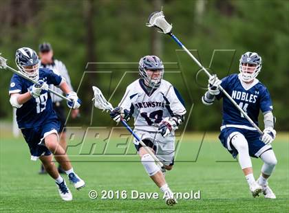 Thumbnail 3 in Brewster Academy vs Noble & Greenough photogallery.