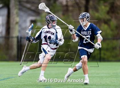 Thumbnail 3 in Brewster Academy vs Noble & Greenough photogallery.
