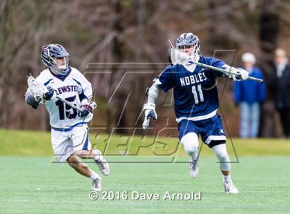 Thumbnail 3 in Brewster Academy vs Noble & Greenough photogallery.