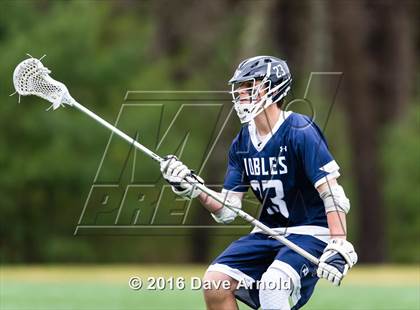 Thumbnail 2 in Brewster Academy vs Noble & Greenough photogallery.