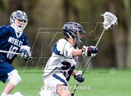 Thumbnail 3 in Brewster Academy vs Noble & Greenough photogallery.