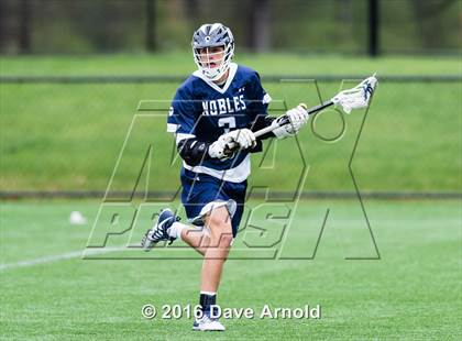 Thumbnail 1 in Brewster Academy vs Noble & Greenough photogallery.