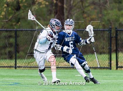 Thumbnail 1 in Brewster Academy vs Noble & Greenough photogallery.