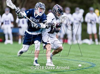 Thumbnail 1 in Brewster Academy vs Noble & Greenough photogallery.