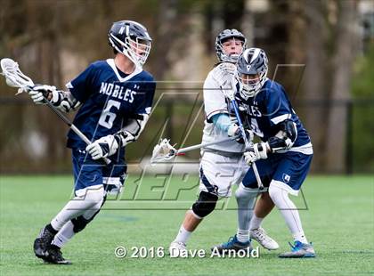 Thumbnail 1 in Brewster Academy vs Noble & Greenough photogallery.