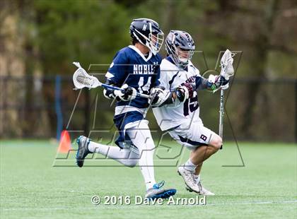 Thumbnail 1 in Brewster Academy vs Noble & Greenough photogallery.