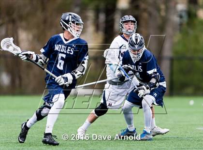 Thumbnail 2 in Brewster Academy vs Noble & Greenough photogallery.