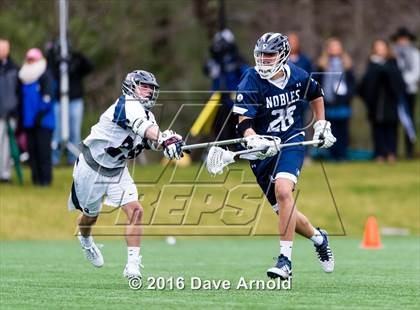 Thumbnail 2 in Brewster Academy vs Noble & Greenough photogallery.