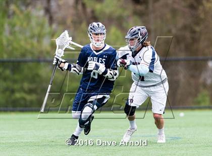 Thumbnail 1 in Brewster Academy vs Noble & Greenough photogallery.