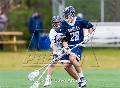 Thumbnail 1 in Brewster Academy vs Noble & Greenough photogallery.