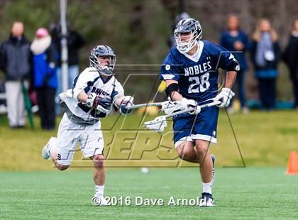 Thumbnail 3 in Brewster Academy vs Noble & Greenough photogallery.