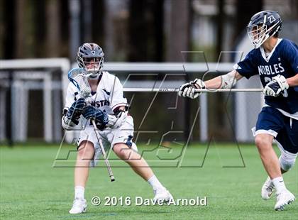 Thumbnail 1 in Brewster Academy vs Noble & Greenough photogallery.