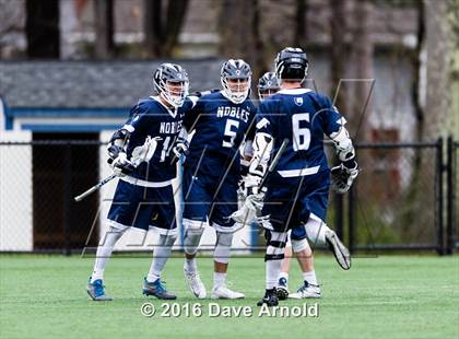 Thumbnail 1 in Brewster Academy vs Noble & Greenough photogallery.