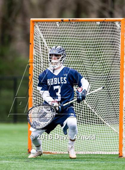 Thumbnail 2 in Brewster Academy vs Noble & Greenough photogallery.