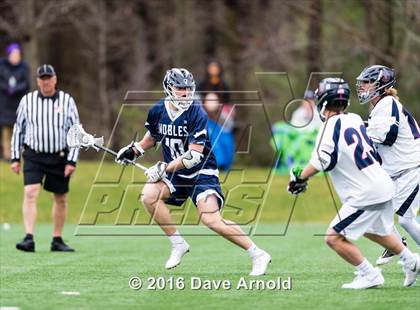 Thumbnail 2 in Brewster Academy vs Noble & Greenough photogallery.