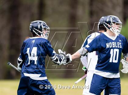 Thumbnail 1 in Brewster Academy vs Noble & Greenough photogallery.
