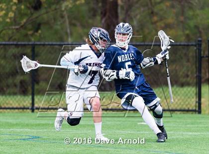 Thumbnail 2 in Brewster Academy vs Noble & Greenough photogallery.