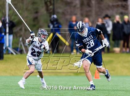 Thumbnail 3 in Brewster Academy vs Noble & Greenough photogallery.