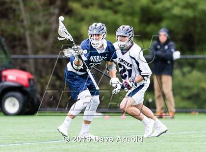 Thumbnail 1 in Brewster Academy vs Noble & Greenough photogallery.