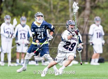 Thumbnail 1 in Brewster Academy vs Noble & Greenough photogallery.