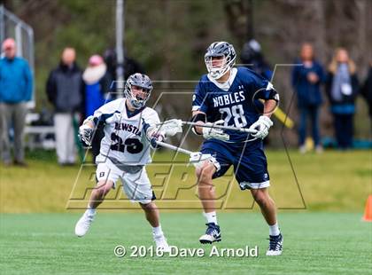 Thumbnail 1 in Brewster Academy vs Noble & Greenough photogallery.