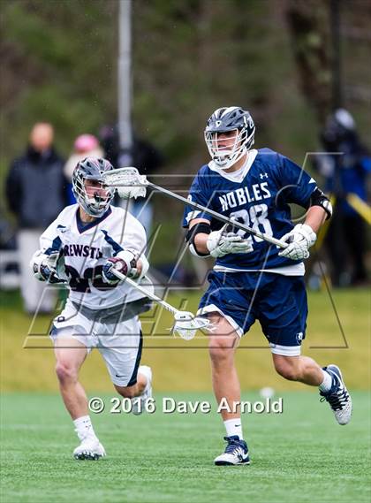 Thumbnail 2 in Brewster Academy vs Noble & Greenough photogallery.