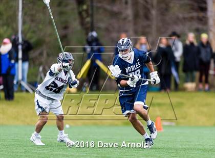 Thumbnail 1 in Brewster Academy vs Noble & Greenough photogallery.