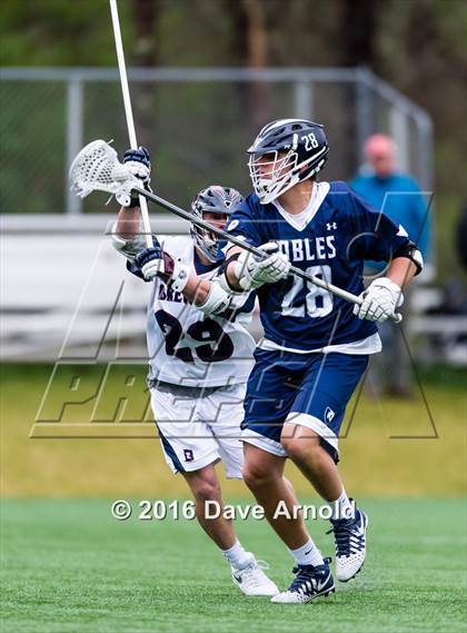 Thumbnail 2 in Brewster Academy vs Noble & Greenough photogallery.