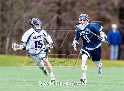 Thumbnail 1 in Brewster Academy vs Noble & Greenough photogallery.