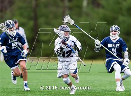 Thumbnail 1 in Brewster Academy vs Noble & Greenough photogallery.