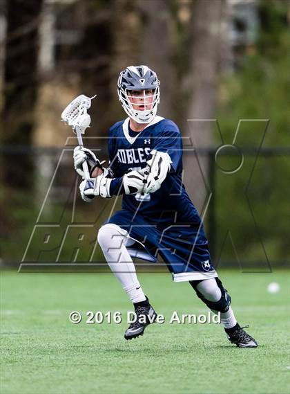 Thumbnail 2 in Brewster Academy vs Noble & Greenough photogallery.