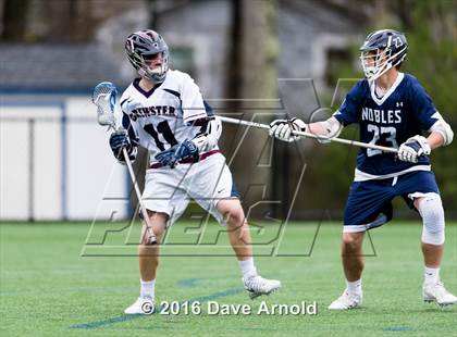 Thumbnail 3 in Brewster Academy vs Noble & Greenough photogallery.
