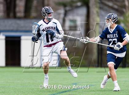 Thumbnail 1 in Brewster Academy vs Noble & Greenough photogallery.