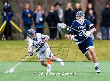 Thumbnail 2 in Brewster Academy vs Noble & Greenough photogallery.