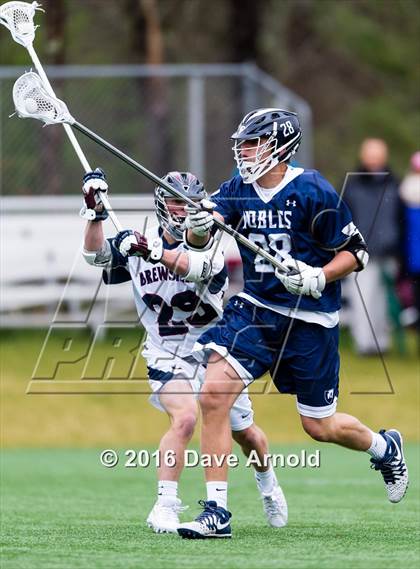 Thumbnail 1 in Brewster Academy vs Noble & Greenough photogallery.