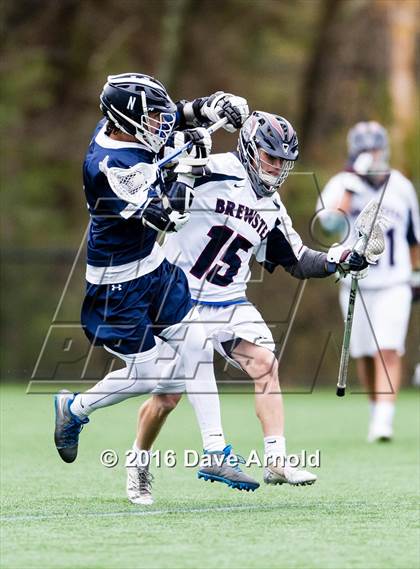 Thumbnail 1 in Brewster Academy vs Noble & Greenough photogallery.
