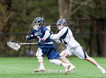 Thumbnail 1 in Brewster Academy vs Noble & Greenough photogallery.